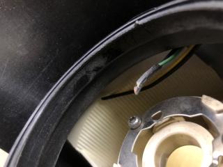 Фара левая TAURUS 07-09