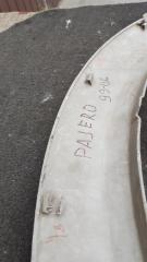 Накладка крыла (расширитель арки) передняя правая PAJERO 99-06