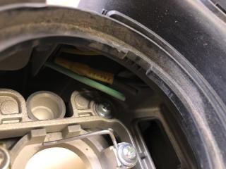 Фара левая ENTOURAGE 06-09