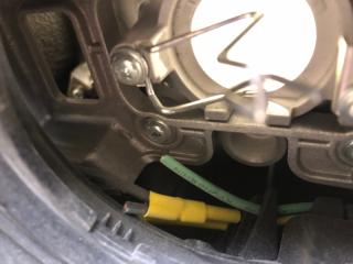 Фара левая ENTOURAGE 06-09