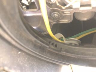 Фара левая ENTOURAGE 06-09