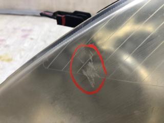 Фара левая ENTOURAGE 06-09