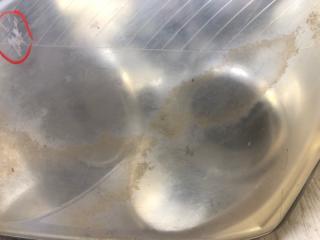 Фара левая ENTOURAGE 06-09