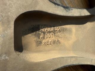 Диск R19 SIENNA 11-16 2015 3.5 2GR-FE