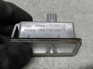 Подсветка номера правая ES350 06-12 2007 3.5 2GR-FE