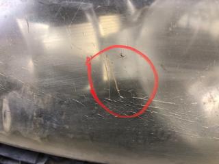 Фара левая ACCORD USA 07-12