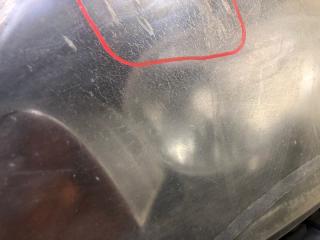 Фара левая ACCORD USA 07-12