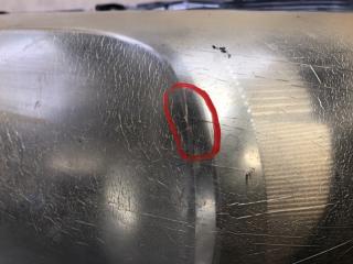 Фара левая ACCORD USA 07-12