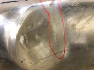 Фара правая ACCORD USA 07-12