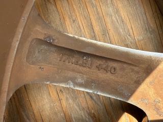 Диск R17 GRAND CARAVAN 08- 2014 3.6 ERB