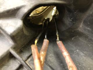 Фара правая C-CLASS W204 07-14