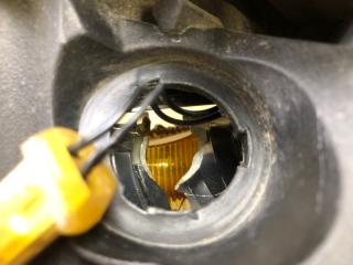 Фара правая C-CLASS W204 07-14