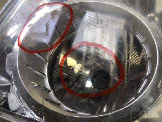 Фара левая LIBERTY 07-12 KK