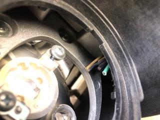 Фара правая CARENS/RONDO 06-12