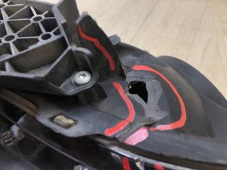 Фара правая CHARGER 11-15