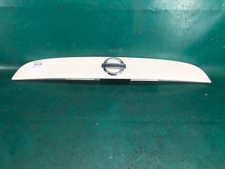 Панель подсветки номера NISSAN JUKE 10-19 2013