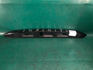 Панель подсветки номера INFINITI QX50 18- 2020