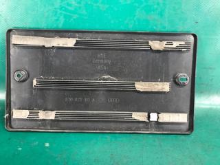 Площадка номерного знака задняя Q5 08-16 2014 CPMB 2.0 TFSI