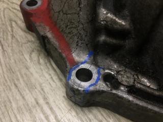 Крышка АКПП передняя CAMRY 40 06-11 2008 2.4 2AZFE