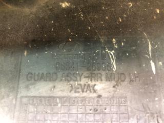 Брызговик задний левый SANTA FE (SM) 00-06 2005 2.7 G6BA