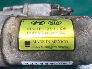 Стартер HYUNDAI ELANTRA AD 16- 2.0 G4NH