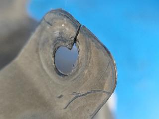 Подкрылок задний левый JEEP COMPASS 17-21 2.4 EDD