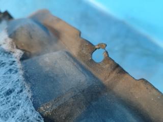 Подкрылок передний правый CAMRY 40 06-11 2007 2.4 2AZFXE