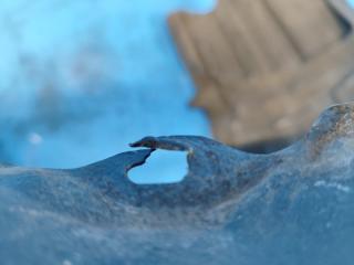 Подкрылок передний левый CAMRY 40 06-11 2007 2.4 2AZFXE