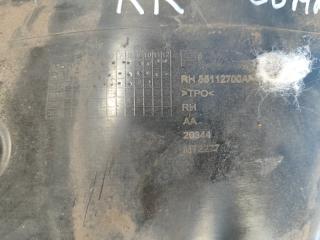 Подкрылок задний правый JEEP COMPASS 17-21 2.4 EDD