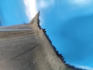 Подкрылок передний левый FUSION 14- 2.7 twin turbo