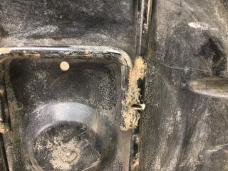 Кронштейн крепления запасного колеса SANTA FE (SM) 00-06 2005 2.7 G6BA