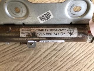 Подушка безопасности (штора) левая CAYENNE 07-10