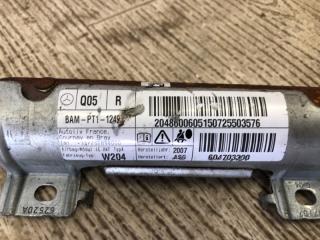 Подушка безопасности (штора) правая C-CLASS W204 07-14 2007 M272947 3.0L