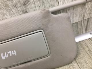 Козырек солнцезащитный правый X-TRAIL/ROGUE T32 13-20 2017 2.5 QR25DE