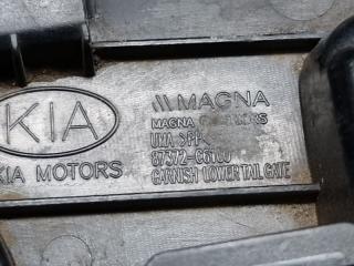 Панель подсветки номера KIA SORENTO UM 14- 2.4 G4KJ