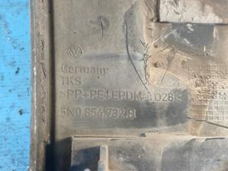 Накладка крыла (расширитель арки) передняя правая VOLKSWAGEN TIGUAN 08-17 2.0 CCTA