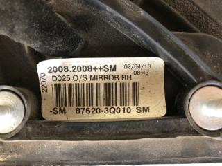 Зеркало правое SONATA YF 10-14