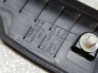 Накладка крышки багажника задняя левая ACURA TLX 14-17 2.4 K24W7