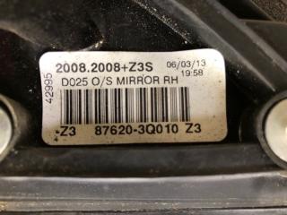 Зеркало правое SONATA YF 10-14