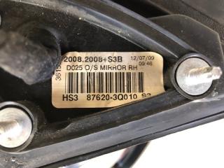 Зеркало правое SONATA YF 10-14