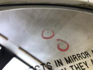 Зеркало правое SONATA YF 10-14