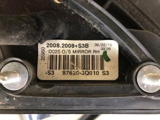 Зеркало правое SONATA YF 10-14