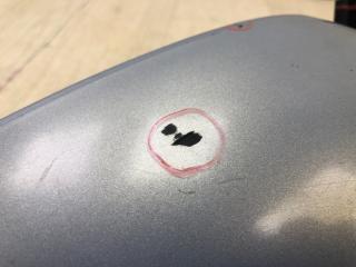 Зеркало правое SONATA YF 10-14