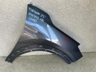 Крыло переднее правое TUCSON TL 15-20 2015 G4FJ 1.6