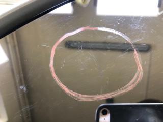 Зеркало левое SONATA YF 10-14