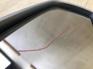 Зеркало левое SONATA YF 10-14