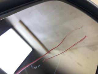 Зеркало левое SONATA YF 10-14