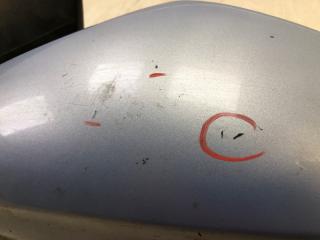 Зеркало левое SONATA YF 10-14