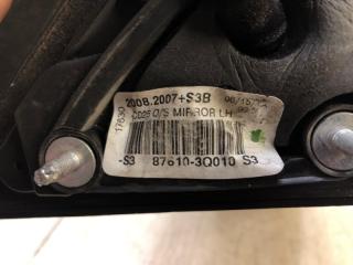 Зеркало левое SONATA YF 10-14