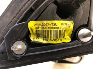 Зеркало левое SONATA YF 10-14